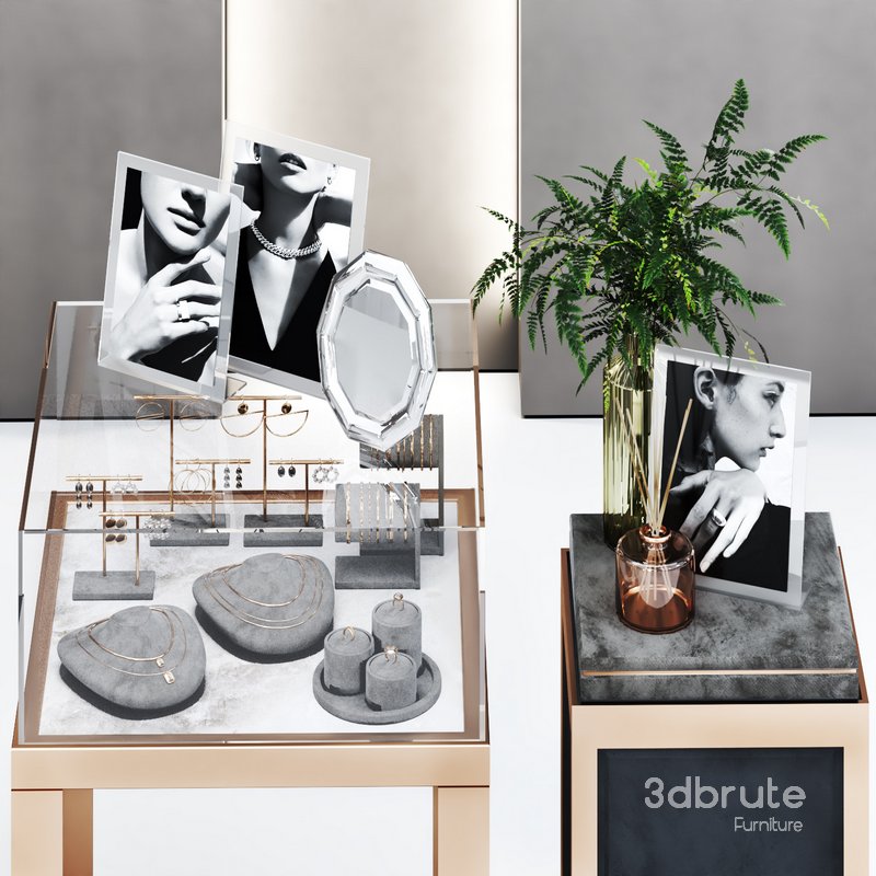 jewelry store showcase Jewellery showroom Image 7