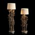 final floor lamp tree trunk - Thumbnail 1