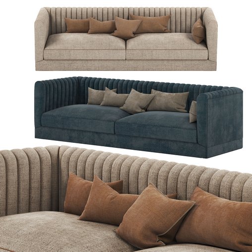 fabric sofa