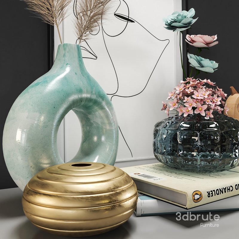 Decorative set 03 Image 2