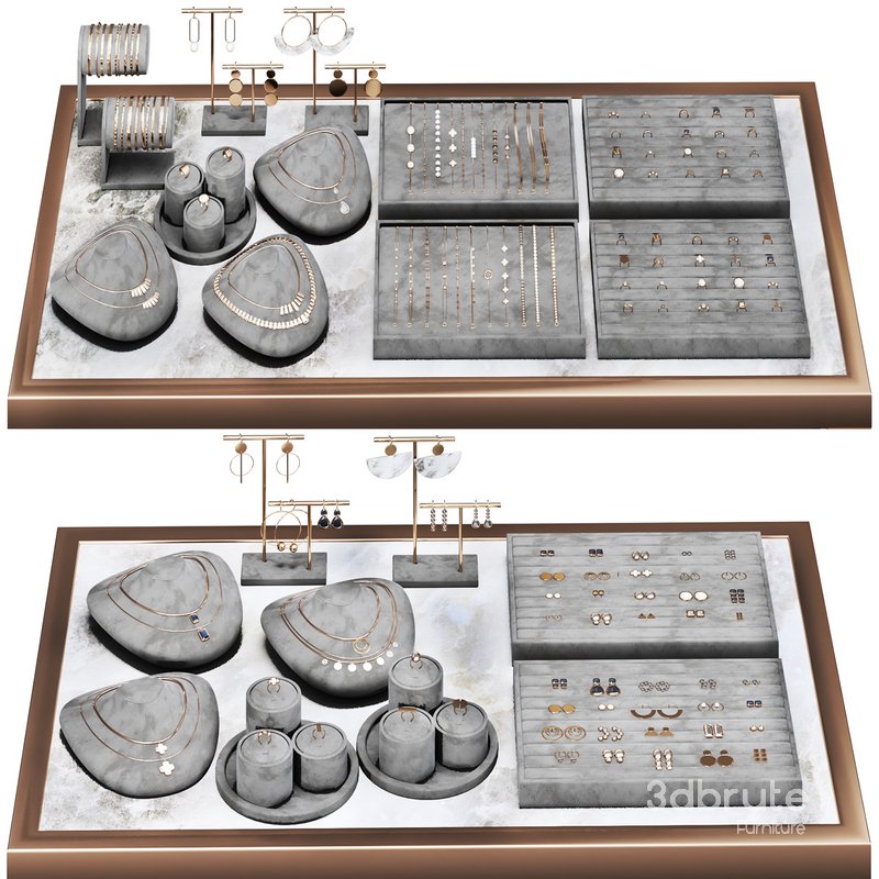 jewelry store showcase Jewellery showroom Image 2