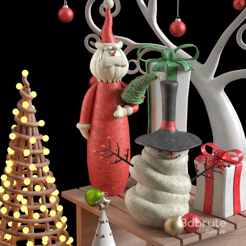 decorative set christmas 2 Image 2