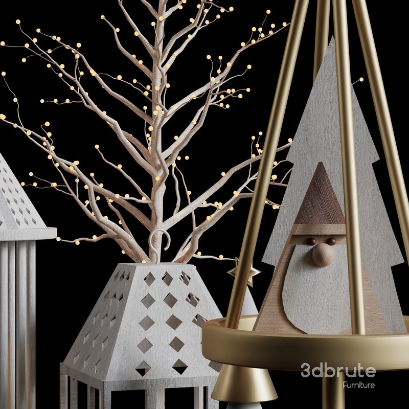 decorative set christmas Image 6