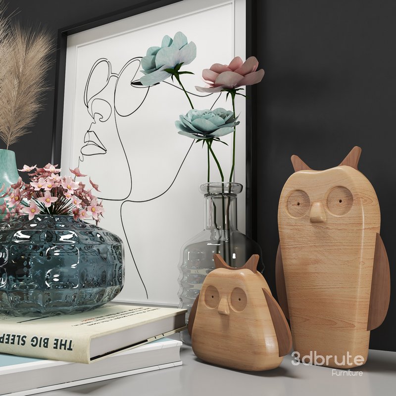 Decorative set 03 Image 4