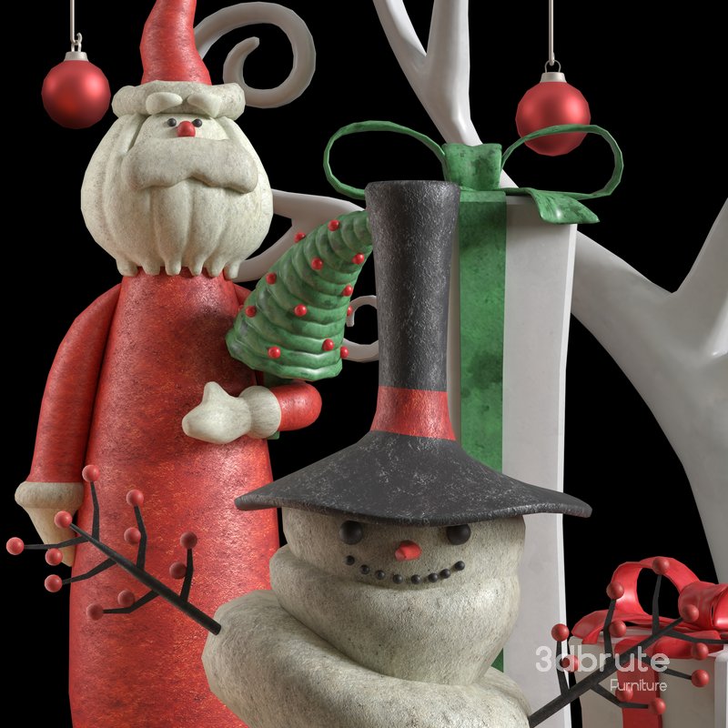 decorative set christmas 2 Image 3