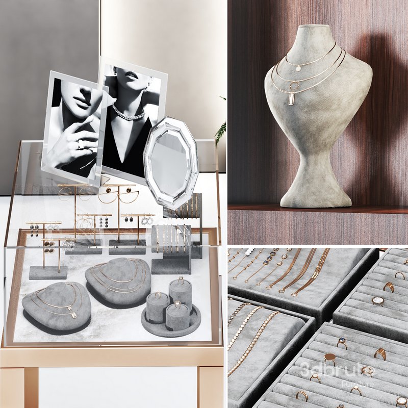 jewelry store showcase Jewellery showroom Image 4