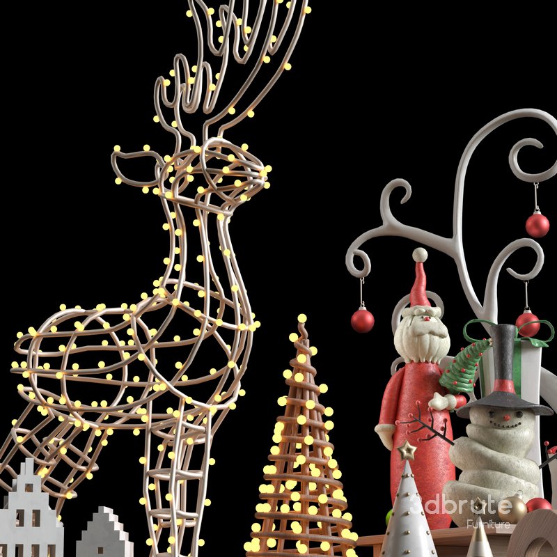 decorative set christmas 2 Image 4