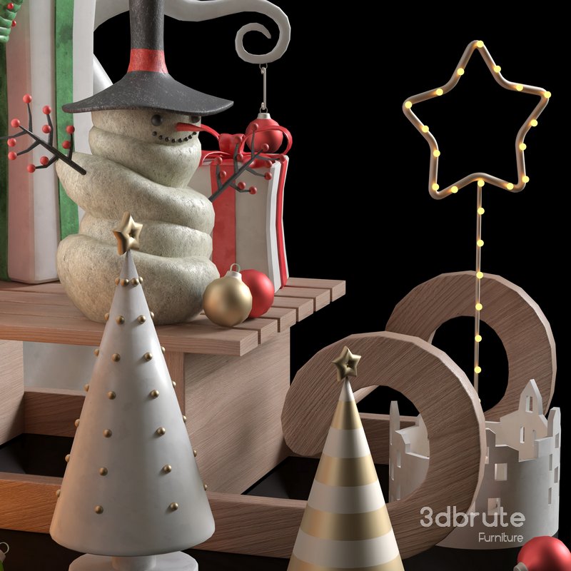 decorative set christmas 2 Image 5