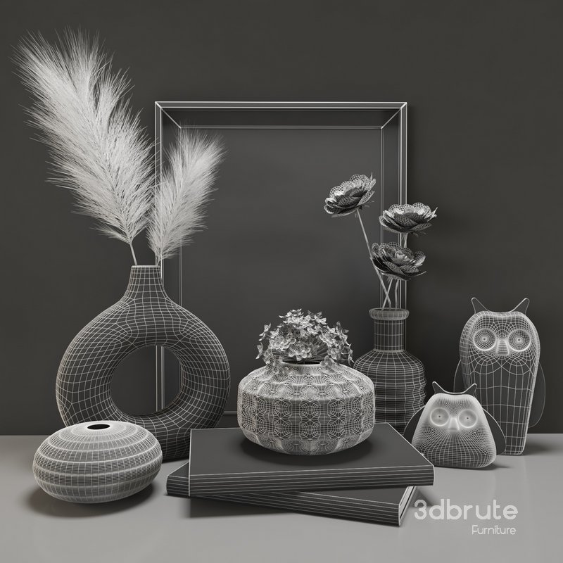 Decorative set 03 Image 5