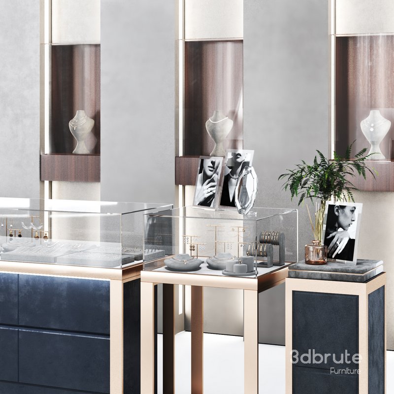 jewelry store showcase Jewellery showroom Image 5