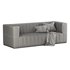 Velvet tufted sofa - Thumbnail 6