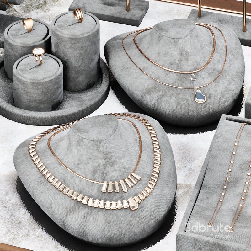 jewelry store showcase Jewellery showroom Image 6