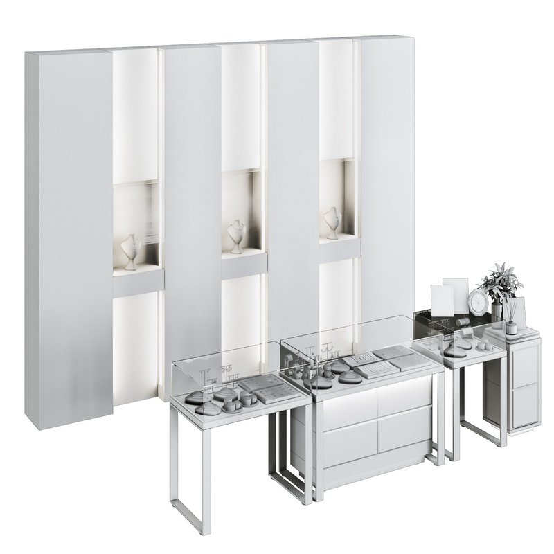 jewelry store showcase Jewellery showroom Image 10