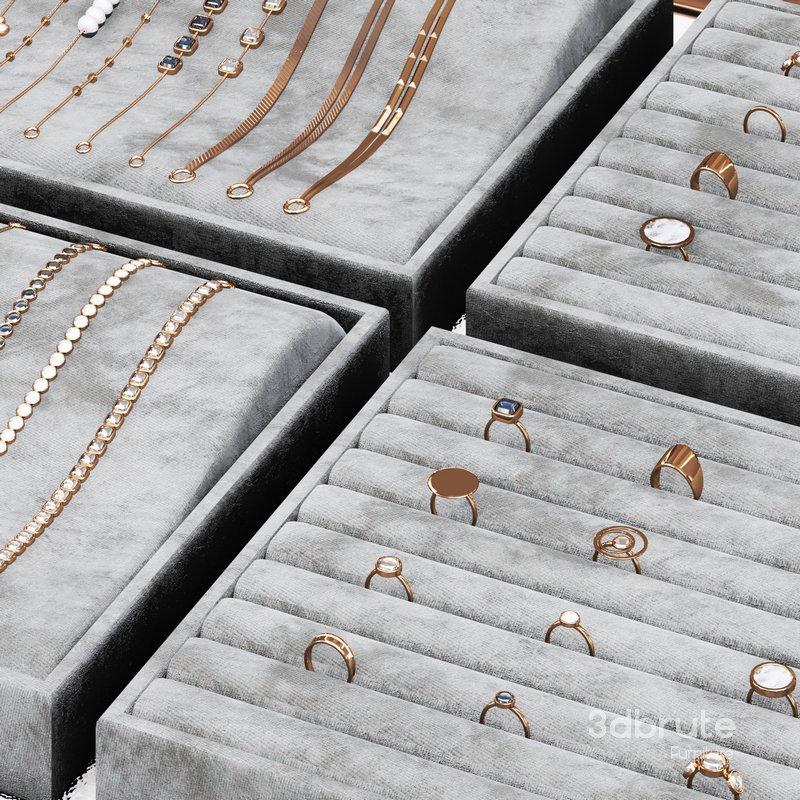 jewelry store showcase Jewellery showroom Image 9