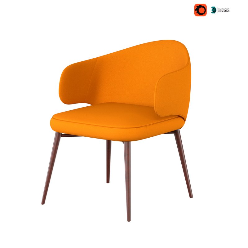 Chair Skin Yellow Image 1