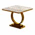 Luxury High End Marble Coffee Table - Thumbnail 1