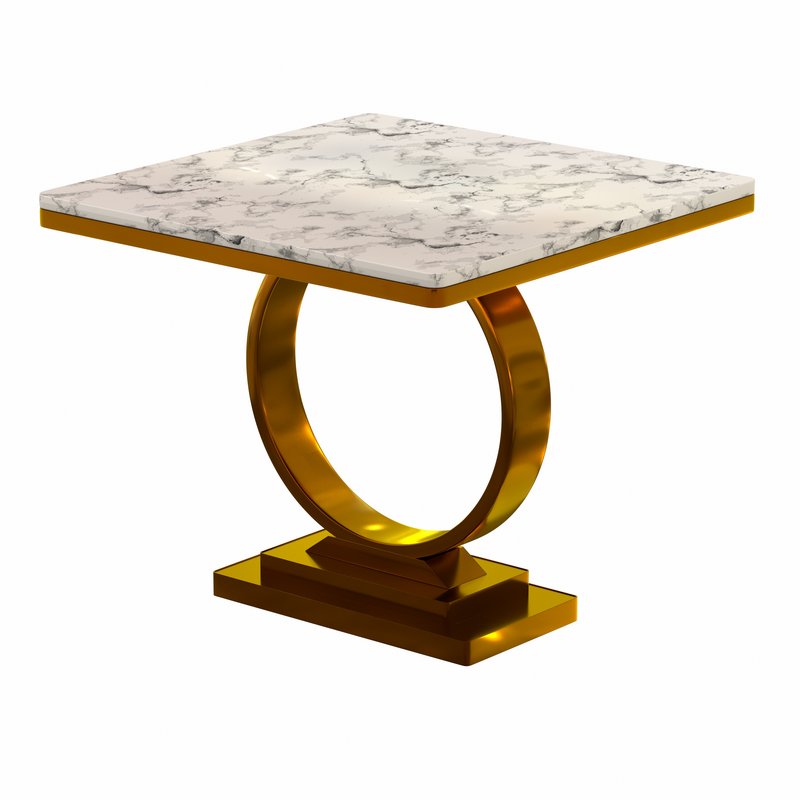 Luxury High End Marble Coffee Table Image 1