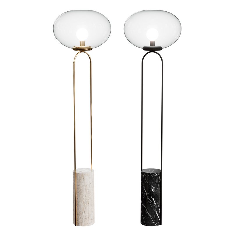 CB2 – POLO FLOOR LAMP Image 1