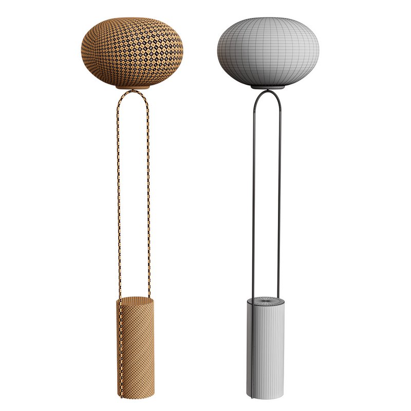 CB2 – POLO FLOOR LAMP Image 4