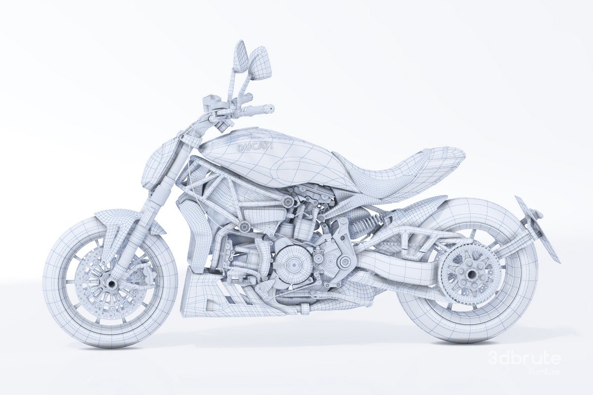 Realistic XDiavel Black Star Image 7