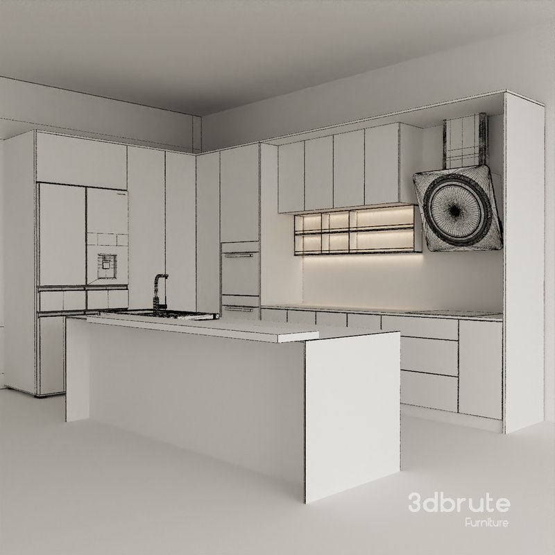 Kitchen Interior Image 7