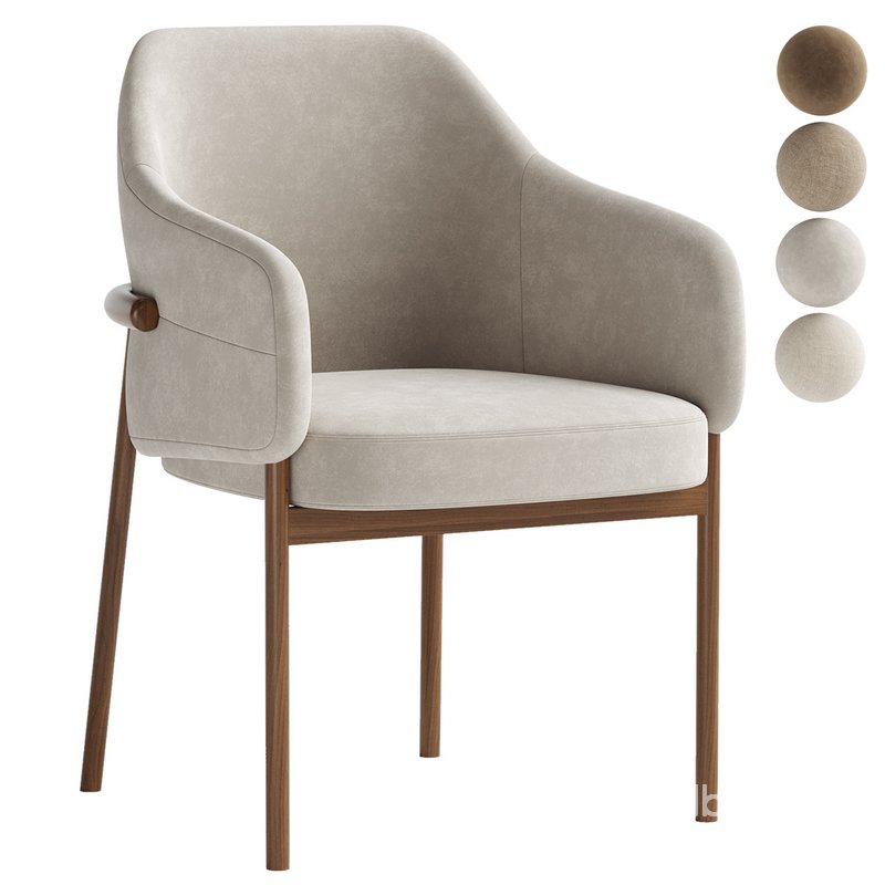 Trench Dining Chair by Piaval Image 1