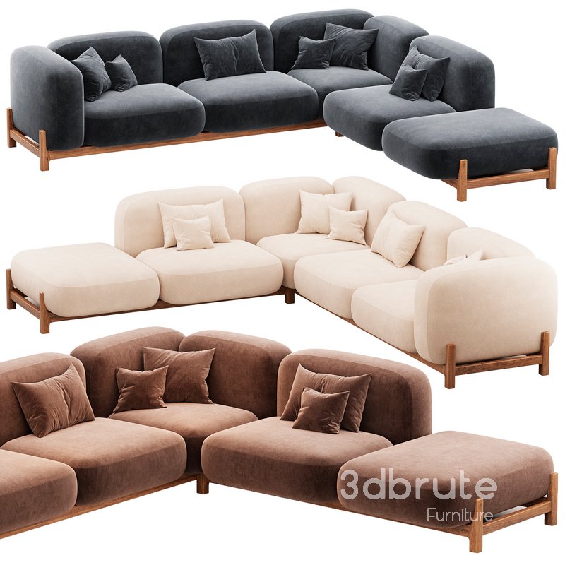 Sabot sofa 3 Image 2