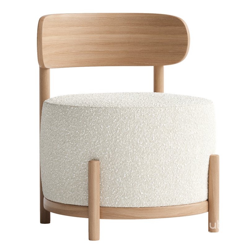 Modern Farmhouse Occasional Chair Image 1