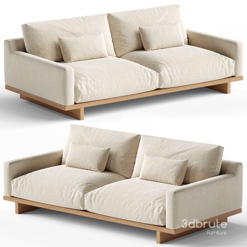 Mori Performance Fabric Sofa Image 1