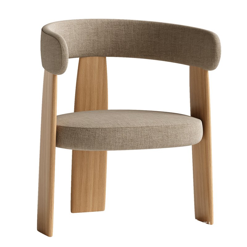 Oru chair by Andreu World Image 1