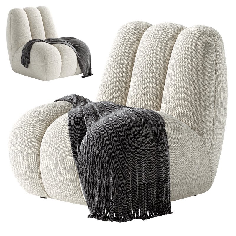 Toe Armchair Image 1