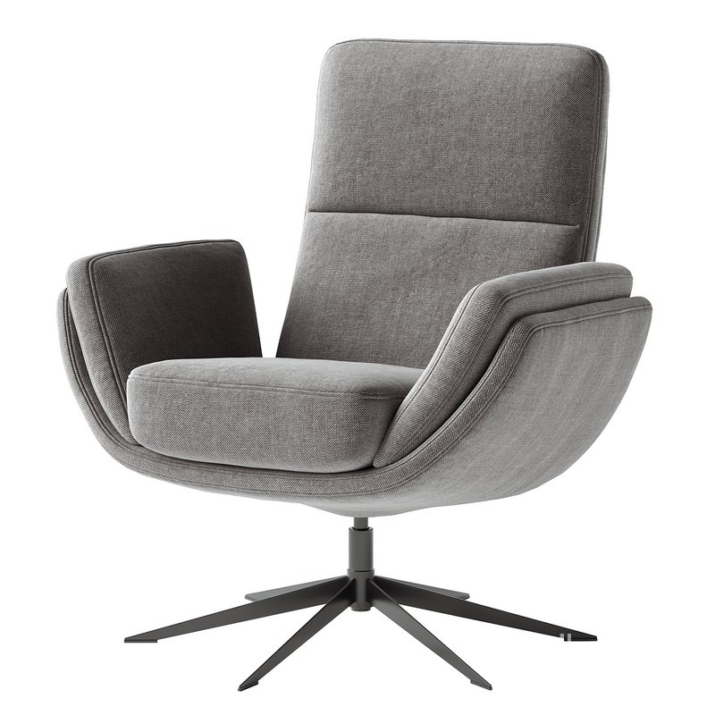 Sherway swivel armchair Image 1