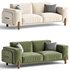 Upholstered Loveseat - Thumbnail 1
