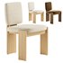 Mats Three Legged Dining Chair - Thumbnail 3
