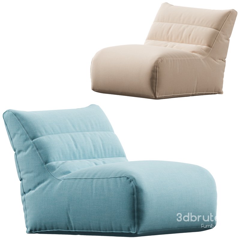 Sunbrella Outdoor Bean Bags Image 1