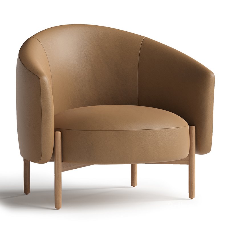 Four Hands Enfield Chair Image 3