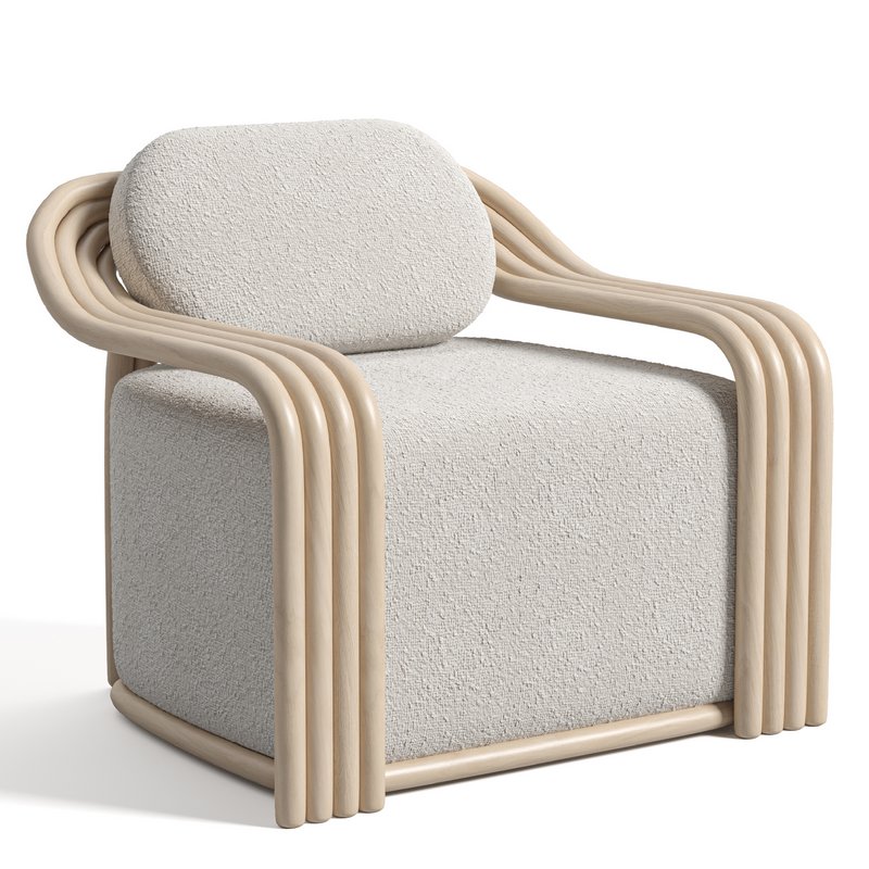 Claude Armchair Image 1