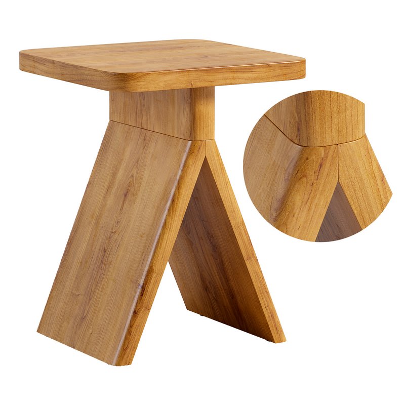 HENRICHSEN THE JAKOB STOOL Image 1