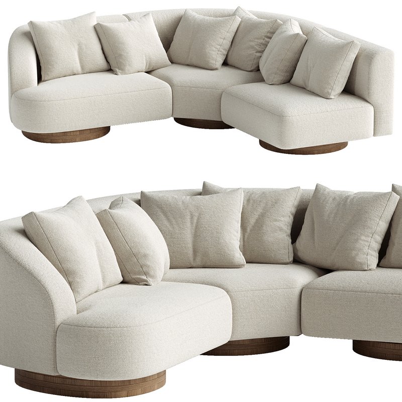 ATHENA 4-SEATER CORNER SOFA Image 2