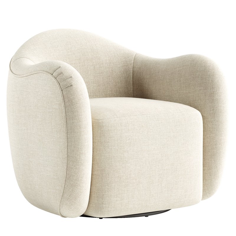 Sunbeam Swivel Chair By Rafael De Cardenas Image 1