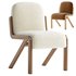 Boucle Rani Armless Dining Chair - Thumbnail 1