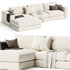 Oceanside 2-Piece Left-Arm Chaise Sectional Sofa - Thumbnail 1