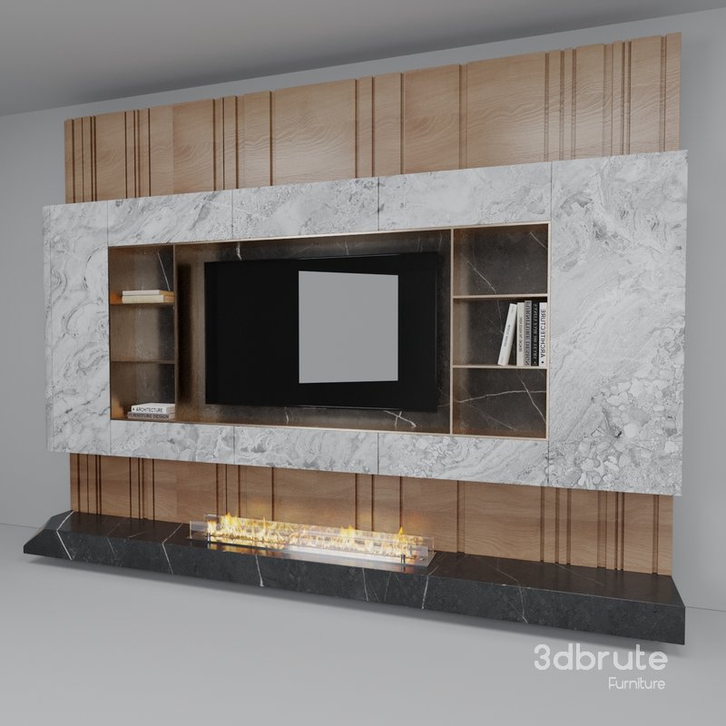 Tv wall Unit Image 1