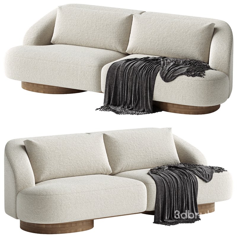 ATHENA 3-SEATER SOFA Image 1
