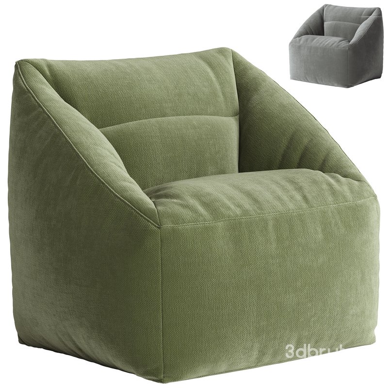 Better Homes Gardens Dream Bean Patio Bean Bag Chair Image 1