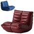 Microfiber Leather Standard Bean Bag Chair and Lounger - Thumbnail 1
