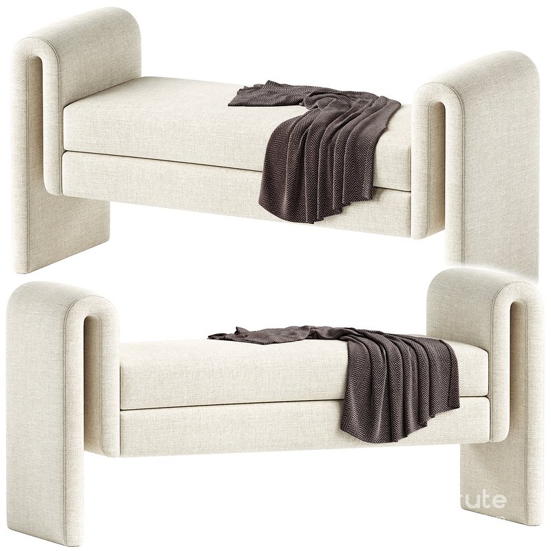 Promenade Bench Image 1