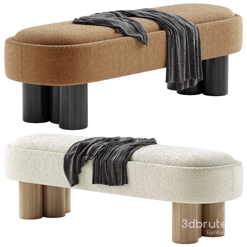 KATIANNA BOUCLE BENCH Image 1