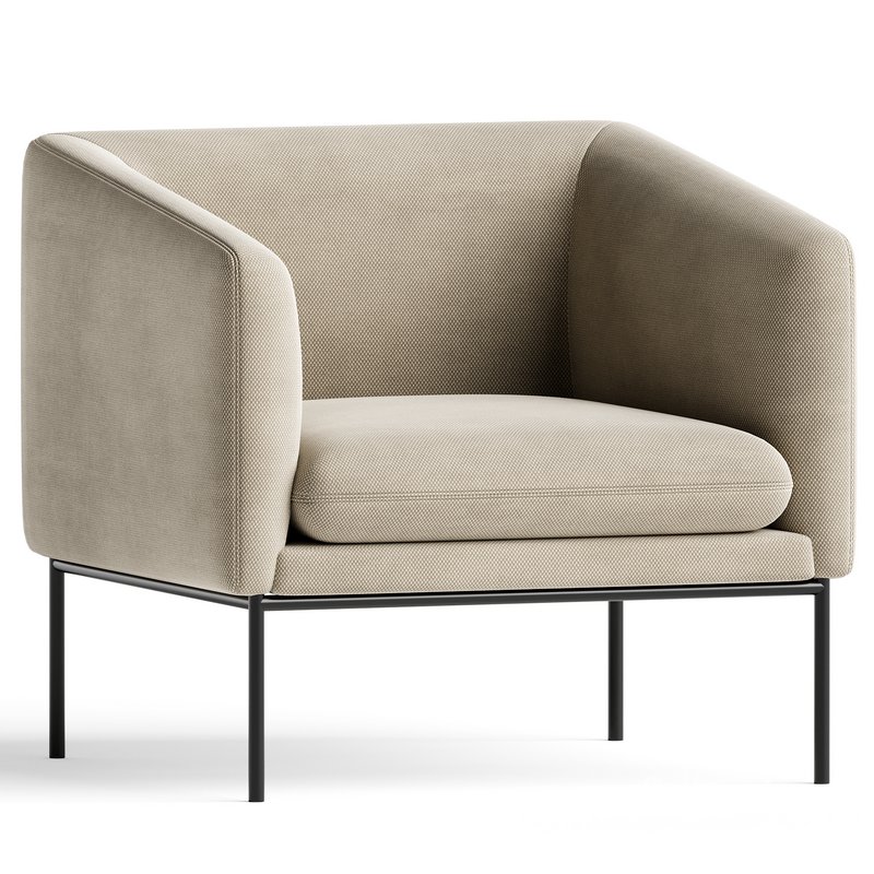 Turn Lounge Chair Image 1