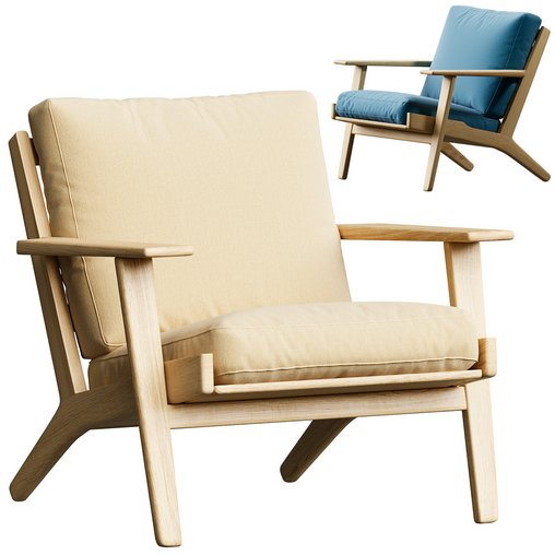 GE Classic 290 Easy Chair – Cold Foam Cushions